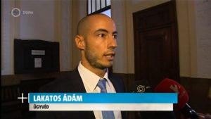 Duna TV - 2014.08.08 Lakatatos Ádám, ügyvéd
